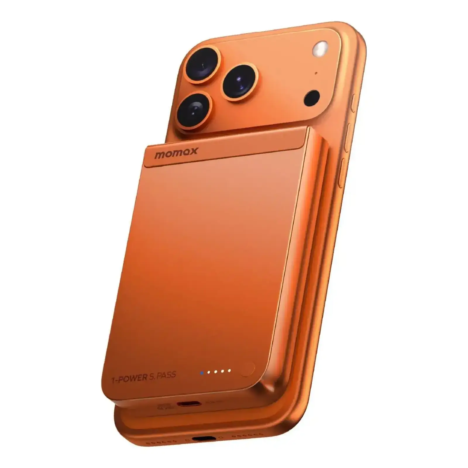 Зовнішній акумулятор WRL 10000MAH ORANGE IP162Q2M MOMAX UA
