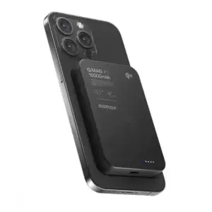 Зовнішній акумулятор WRL 10000MAH BLACK IP136Q2D MOMAX (IP136AQ2D) UA