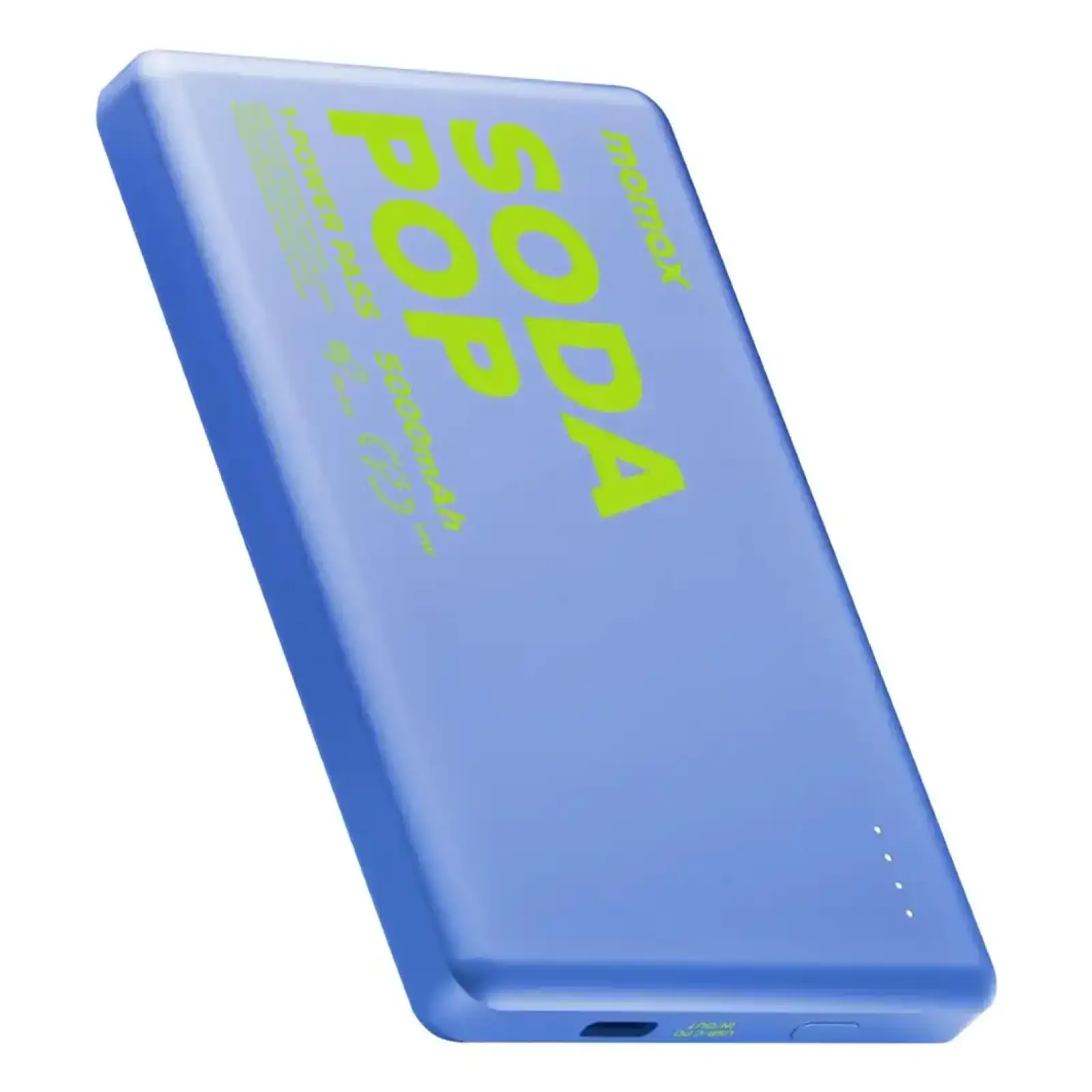 Зовнішній акумулятор WRL 5000MAH BLUE IP135AB2 MOMAX UA