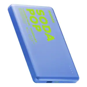 Зовнішній акумулятор WRL 5000MAH BLUE IP135AB2 MOMAX UA