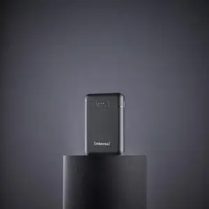 Зовнішній акумулятор USB 10000MAH BLACK B10000 7320530 INTENSO UA