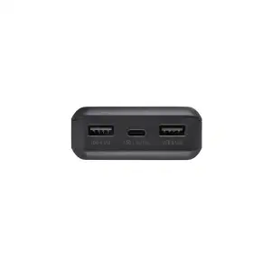 Зовнішній акумулятор USB 10000MAH BLACK B10000 7320530 INTENSO UA