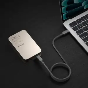 Зовнішній акумулятор WRL 20000MAH Q.MAG X2 TITANIUM IP133E MOMAX UA
