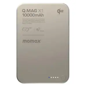 Зовнішній акумулятор WRL 10000MAH TITANIUM IP136Q2L MOMAX (IP136AQ2L) UA