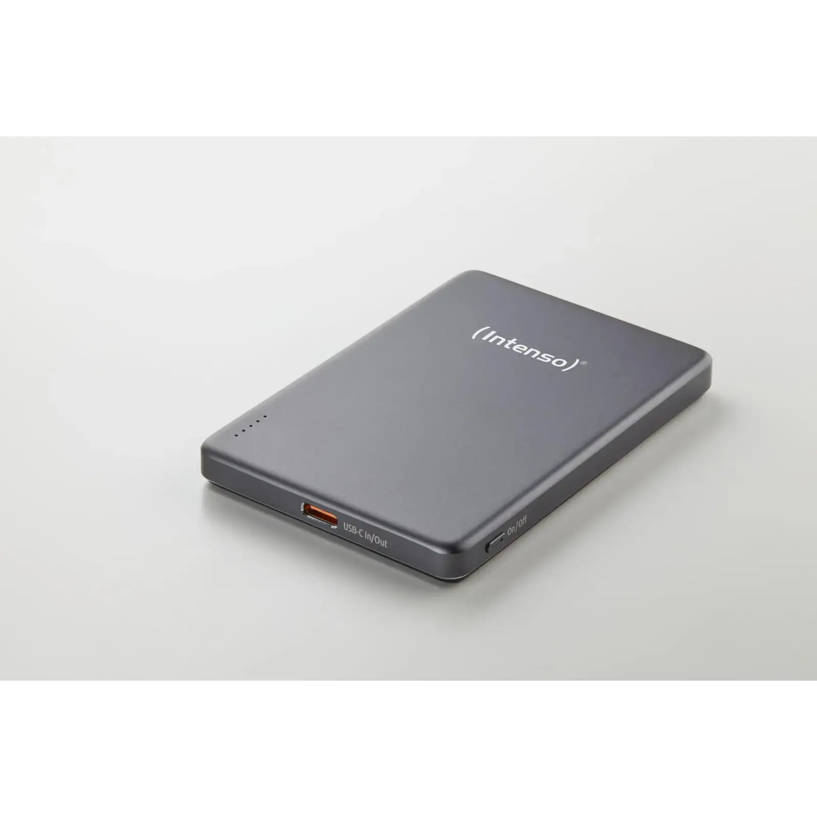 Зовнішній акумулятор USB 5000MAH MAG GREY MW5000 7344024 INTENSO UA