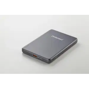 Зовнішній акумулятор USB 5000MAH MAG GREY MW5000 7344024 INTENSO UA