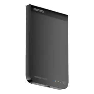 Зовнішній акумулятор WRL 5000MAH BLACK IP161Q2D MOMAX UA