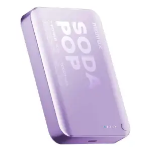 Зовнішній акумулятор WRL 10000MAH PURPLE IP166U MOMAX UA
