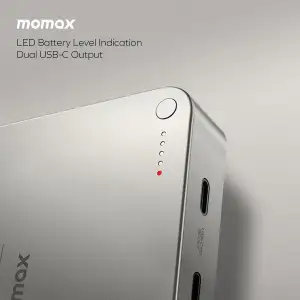 Зовнішній акумулятор WRL 20000MAH Q.MAG X2 TITANIUM IP133E MOMAX UA