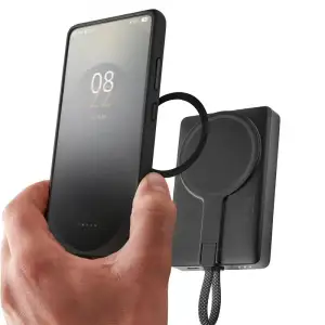 Зовнішній акумулятор USB 10000MAH MAG GREY 7340034 MC10000 INTENSO UA