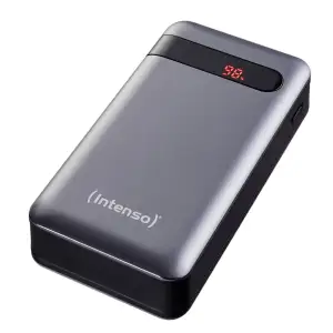 Зовнішній акумулятор USB 20000MAH QC3.0 ANTHRACITE PD20000 INTENSO (7332354) UA
