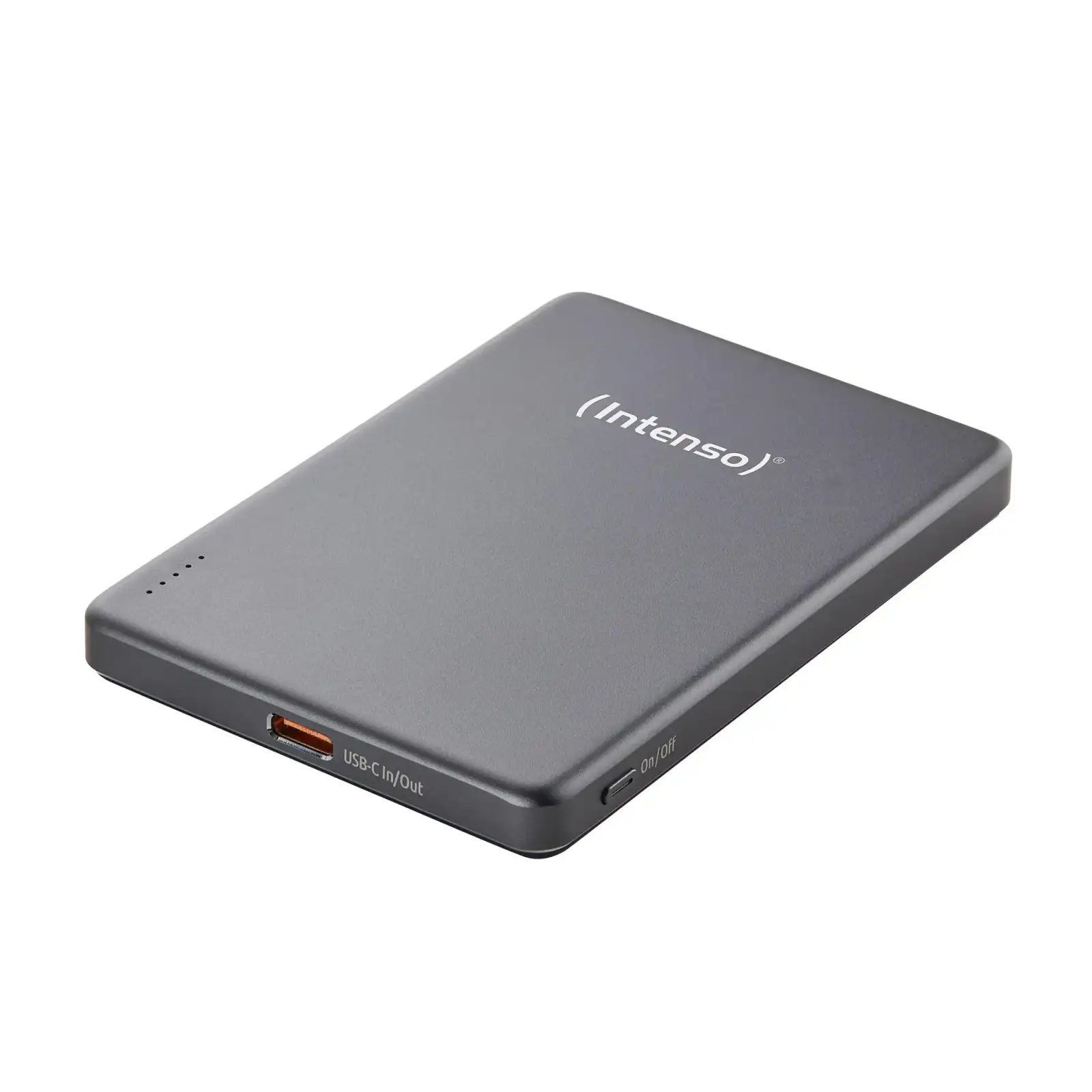 Зовнішній акумулятор USB 5000MAH MAG GREY MW5000 7344024 INTENSO UA