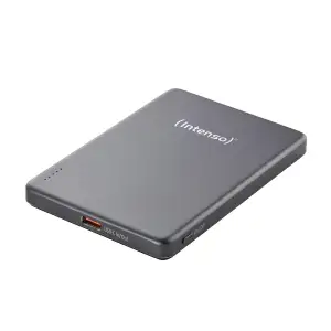 Зовнішній акумулятор USB 5000MAH MAG GREY MW5000 7344024 INTENSO UA