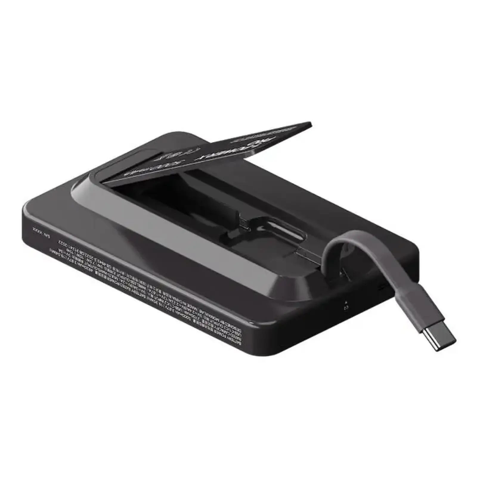 Зовнішній акумулятор WRL 5000MAH BLACK IP131HKD MOMAX UA