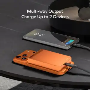 Зовнішній акумулятор WRL 10000MAH ORANGE IP162Q2M MOMAX UA