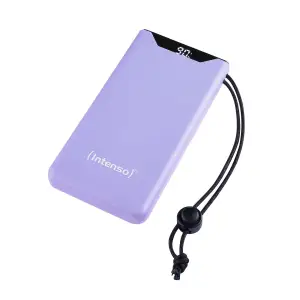 Зовнішній акумулятор USB 10000MAH QC3.0 PURPLE F10000 7332033 INTENSO UA