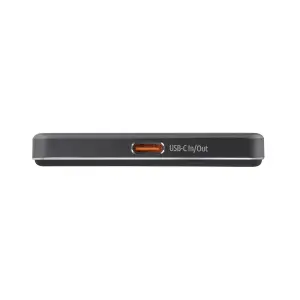 Зовнішній акумулятор USB 5000MAH MAG GREY MW5000 7344024 INTENSO UA