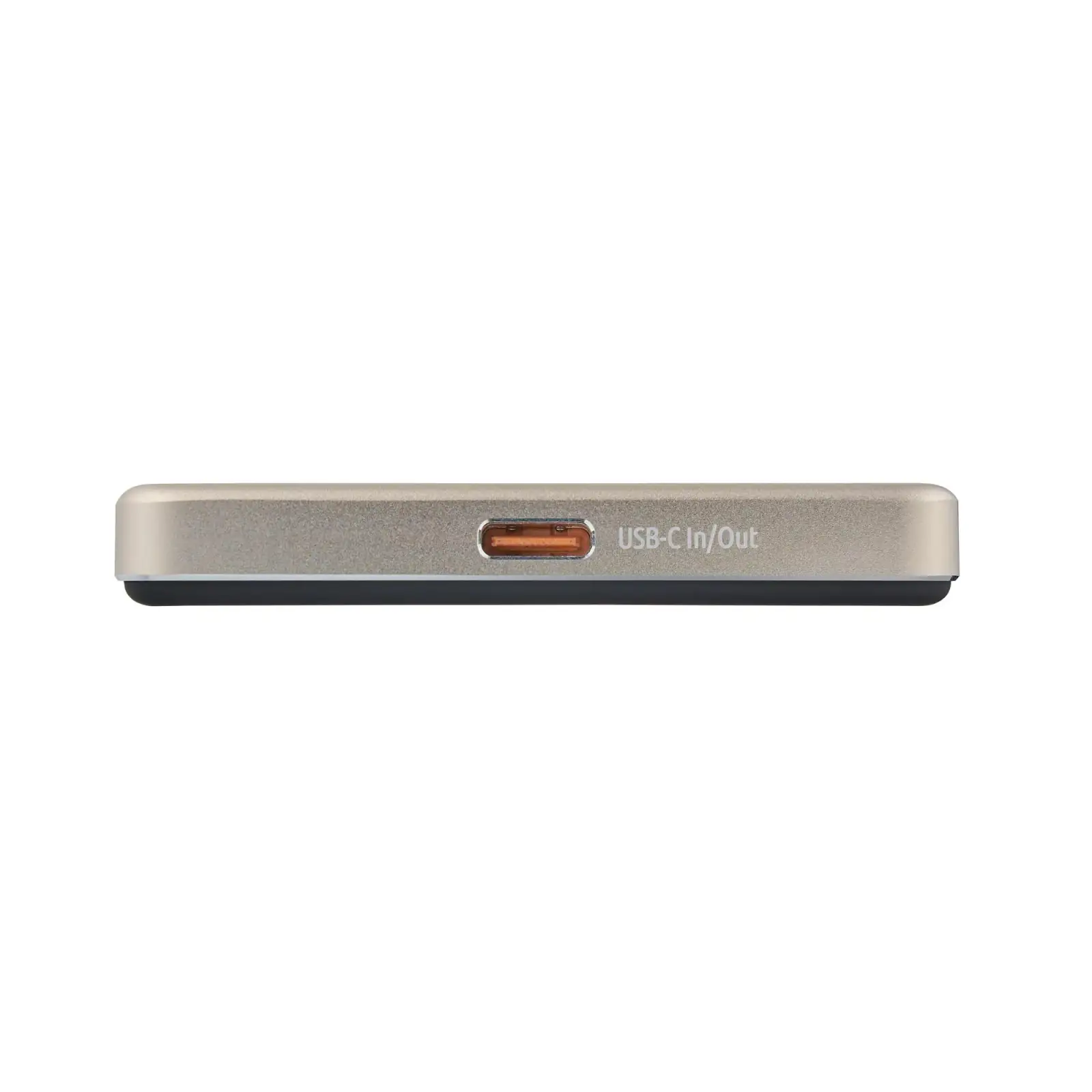 Зовнішній акумулятор USB 5000MAH MAG CHAMPAGNE MW5000 7344021 INTENSO UA