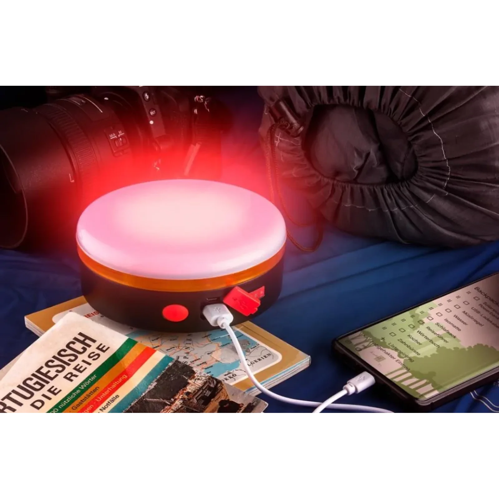 Лампа LED SOLAR W/REMOTE 60344 GOOBAY UA