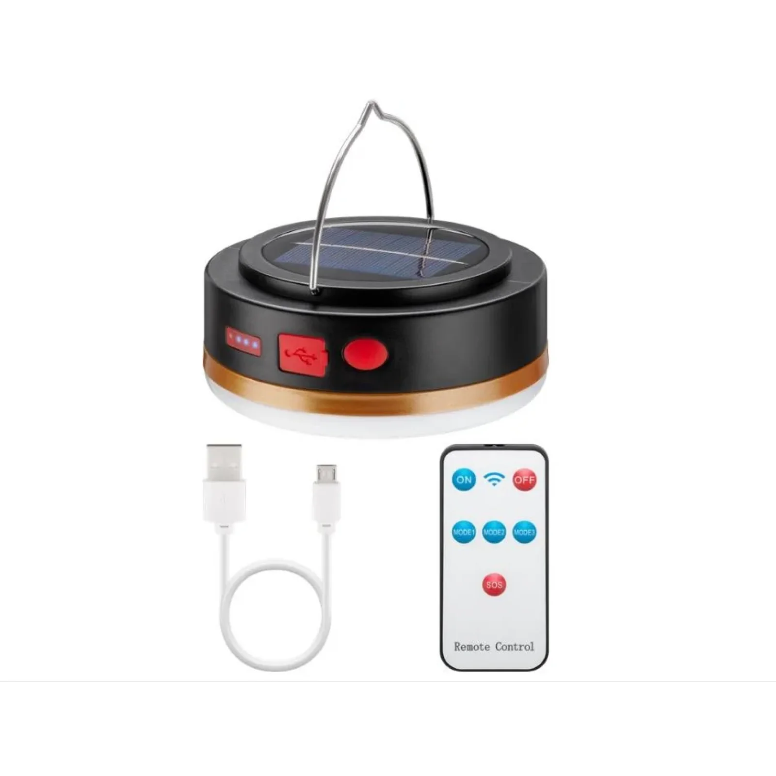 Лампа LED SOLAR W/REMOTE 60344 GOOBAY UA