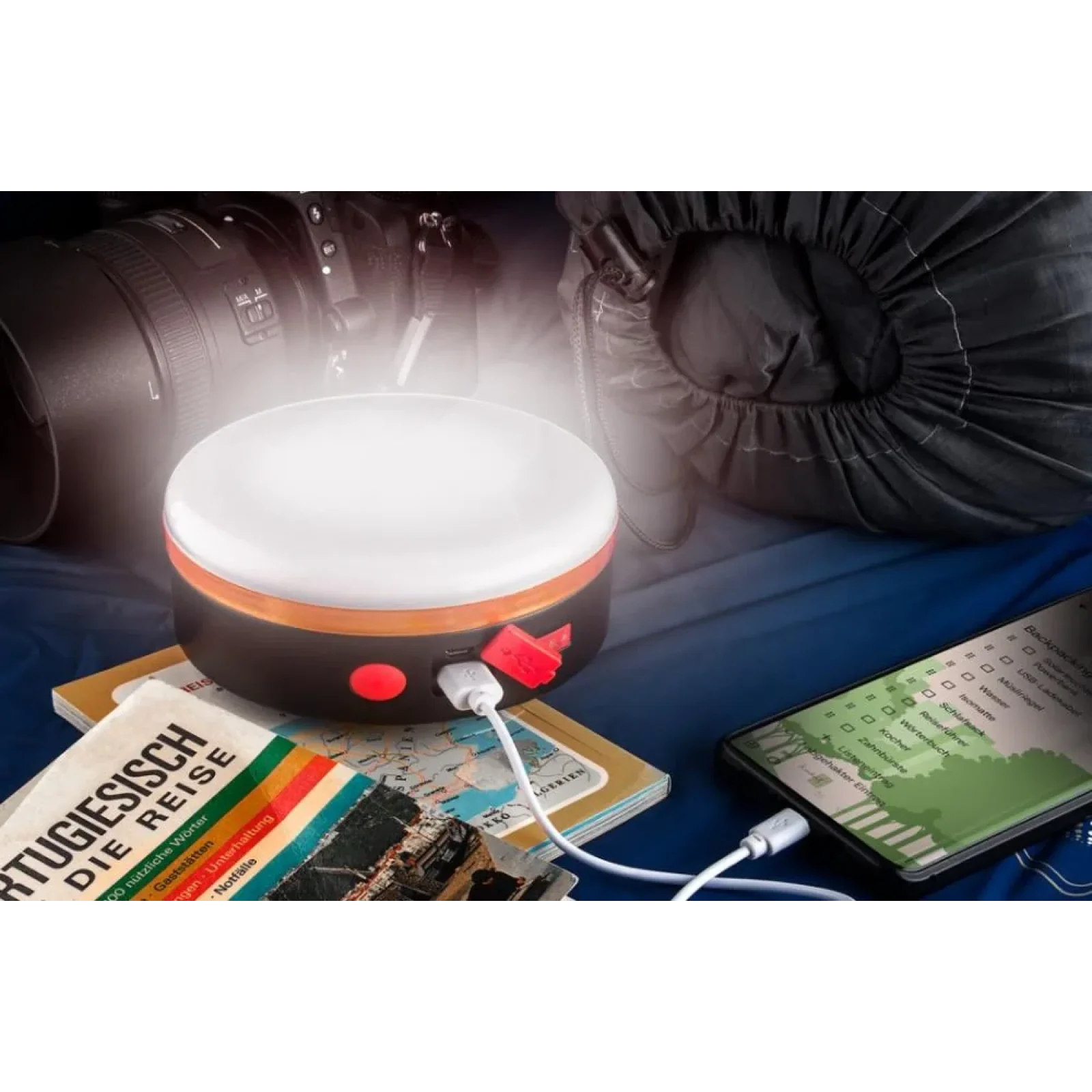 Лампа LED SOLAR W/REMOTE 60344 GOOBAY UA