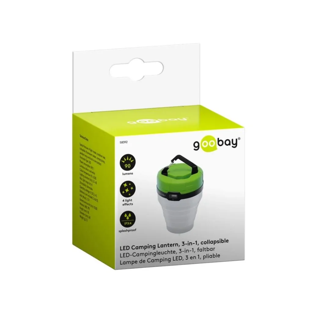 Лампа LED GREEN 58392 GOOBAY UA