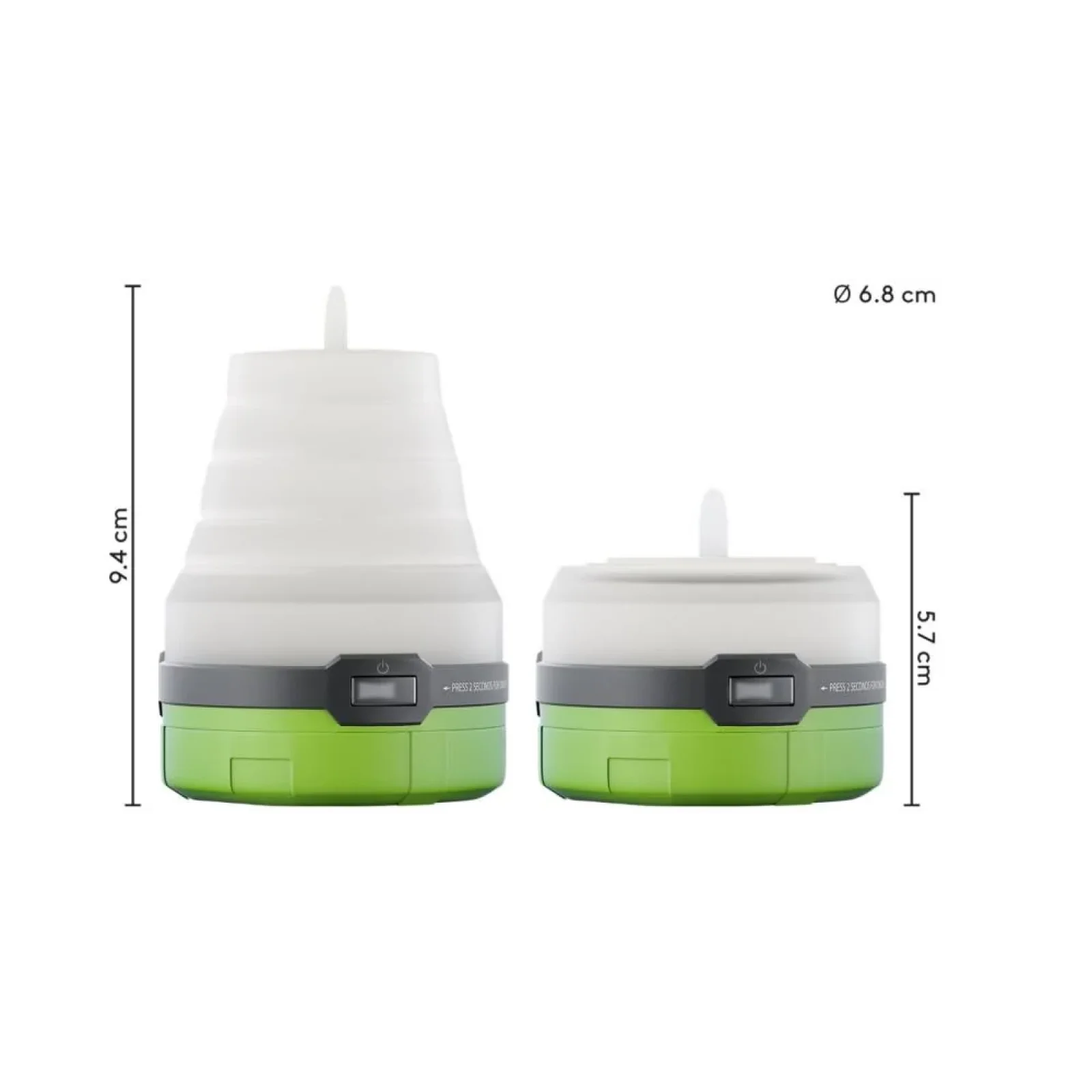 Лампа LED GREEN 58392 GOOBAY UA