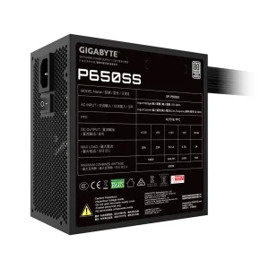 Блок живлення ATX2.31 650W GP-P650SS GIGABYTE UA