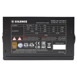 Блок живлення ATX2.4 550W XP550R10 XILENCE UA