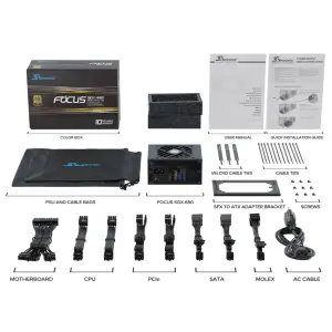 Блок живлення SFX 650W FOCUS-SGX-650 SEASONIC UA