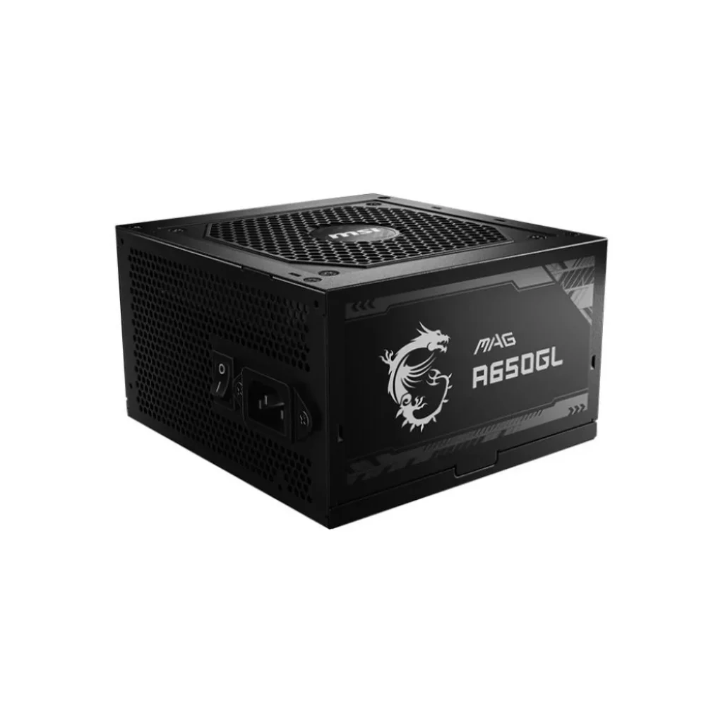 Блок питания ATX 650W MAG A650GL MSI UA