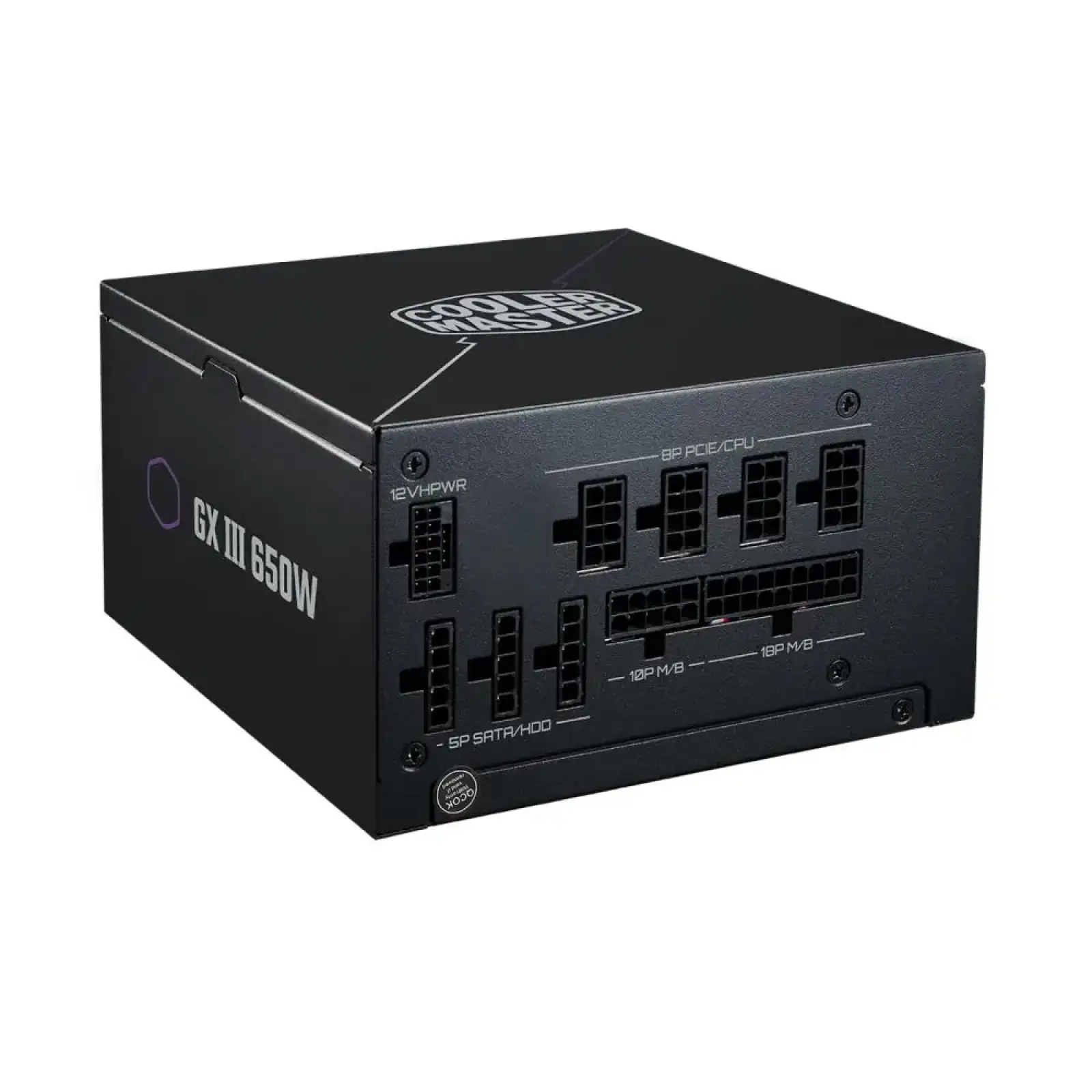 Блок живлення ATX 650W MPX-6503-AFAG-B COOLER MASTER (MPX-6503-AFAG-BEU) UA