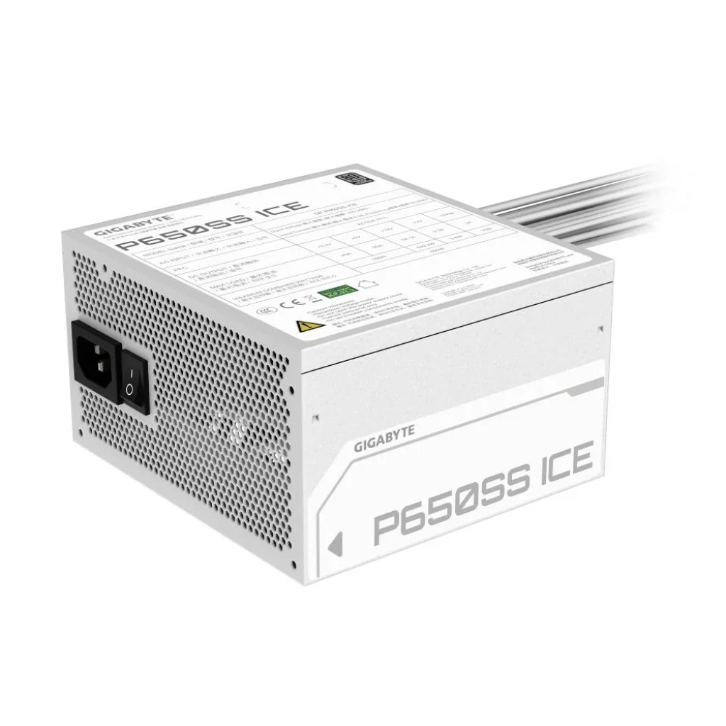 Блок живлення ATX3.0 650W GP-P650SS ICE GIGABYTE UA