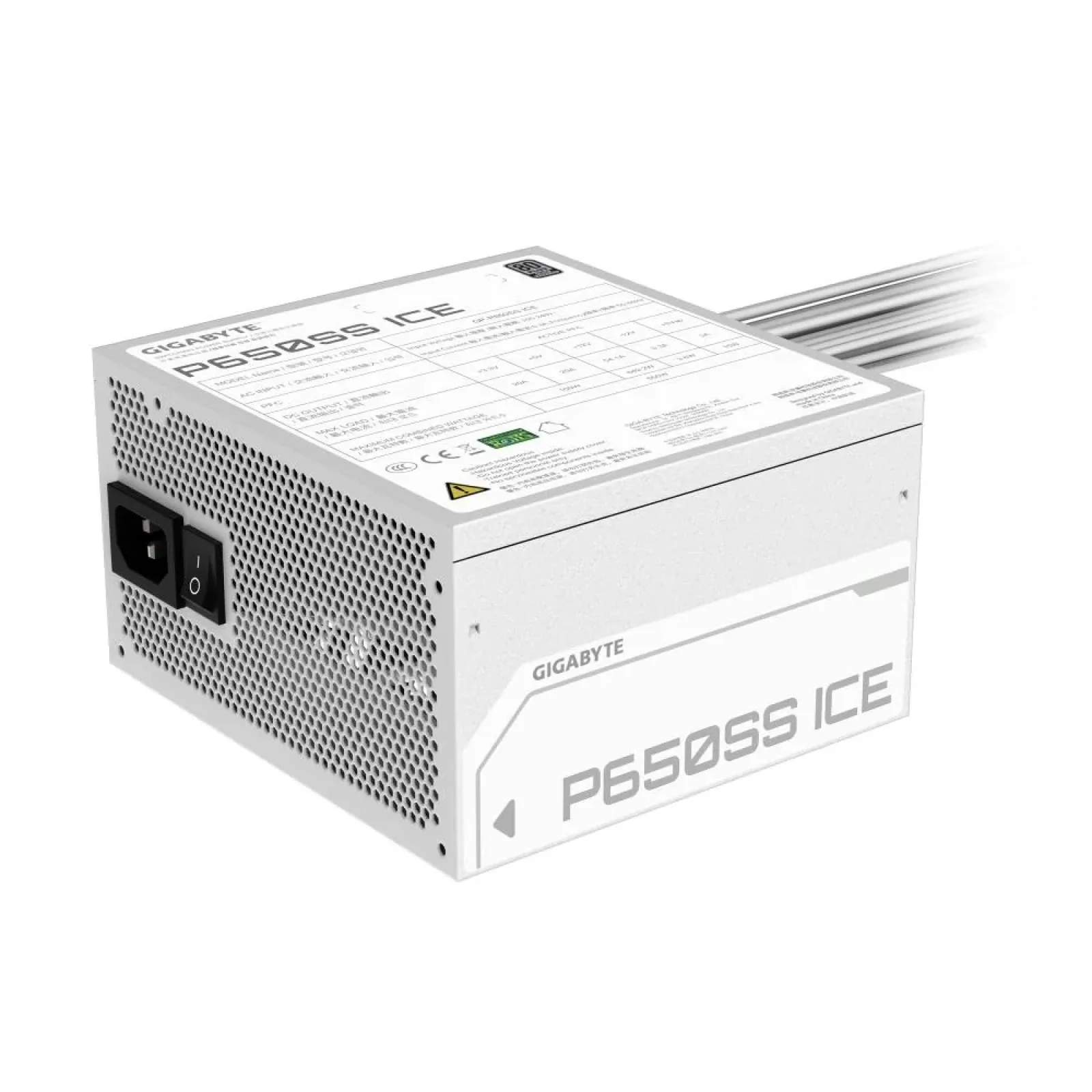 Блок живлення GP-P650SS ICE GIGABYTE UA