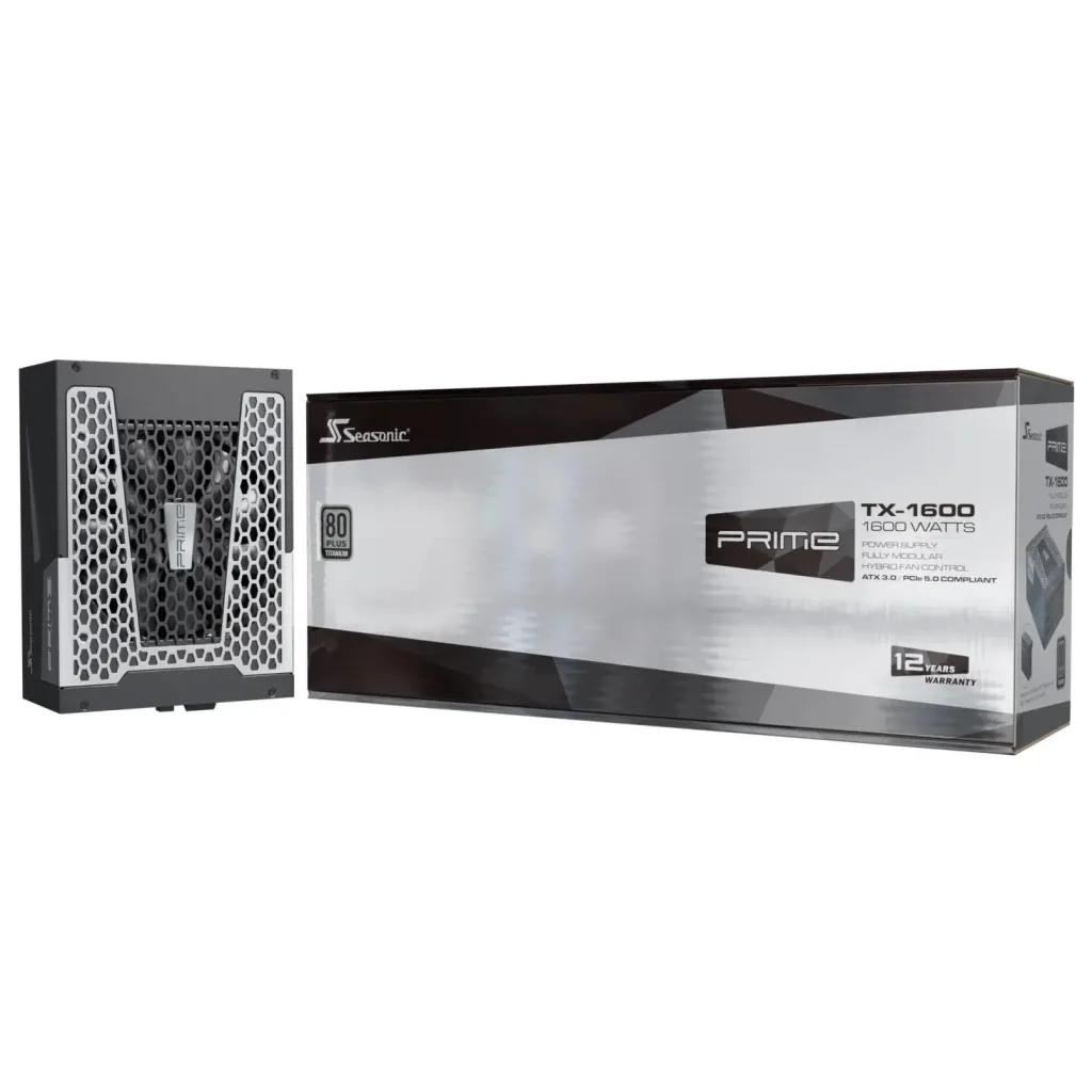 Блок живлення ATX 1600W PRIME TX 1600-ATX31 SEASONIC UA