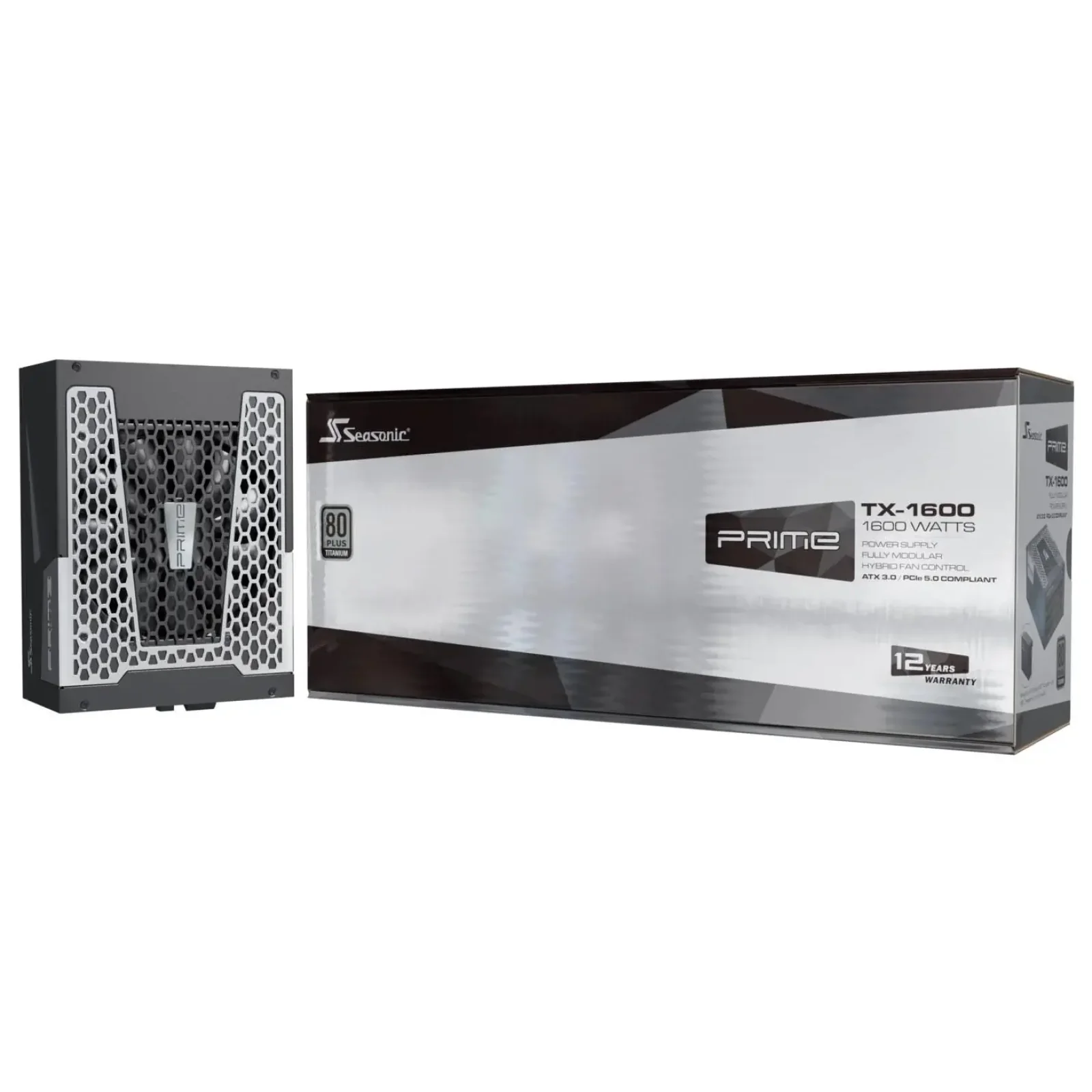 Блок живлення ATX 1600W PRIME TX 1600-ATX31 SEASONIC UA