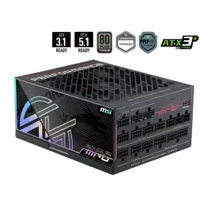 Блок живлення MSI MPG 1600W AI1600TS UA