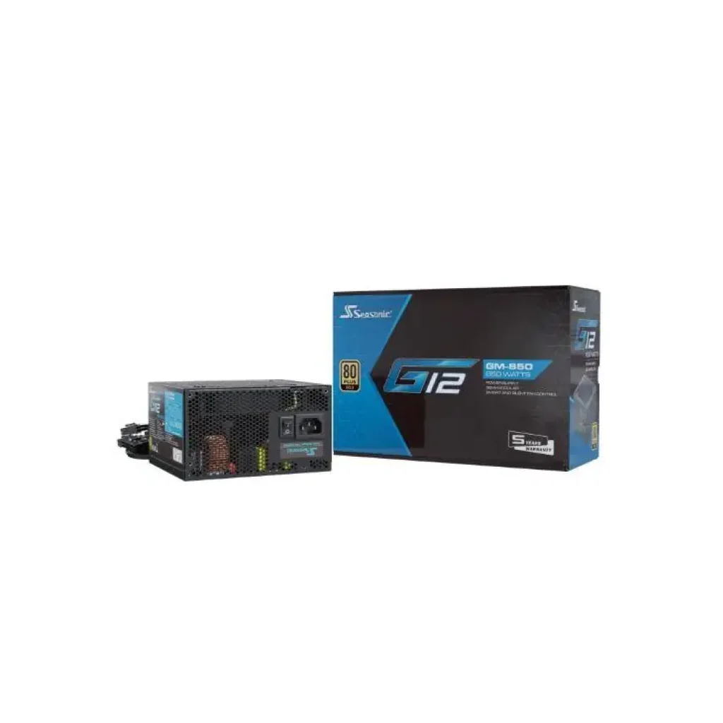 Блок живлення ATX 850W G12 GM-850 SEASONIC UA