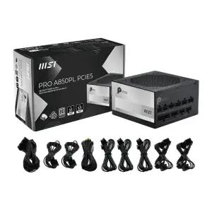 Блок живлення MSI 850W PRO A850PL UA