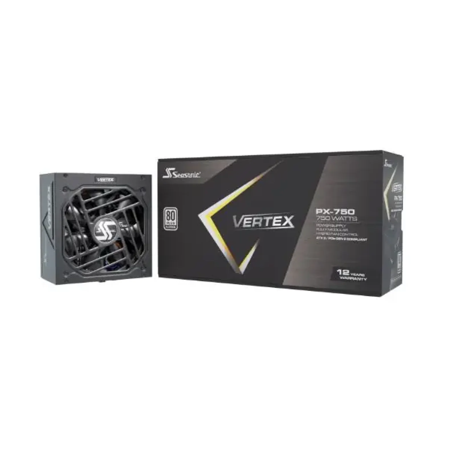 Блок живлення ATX 750W VERTEX PX-750 SEASONIC UA