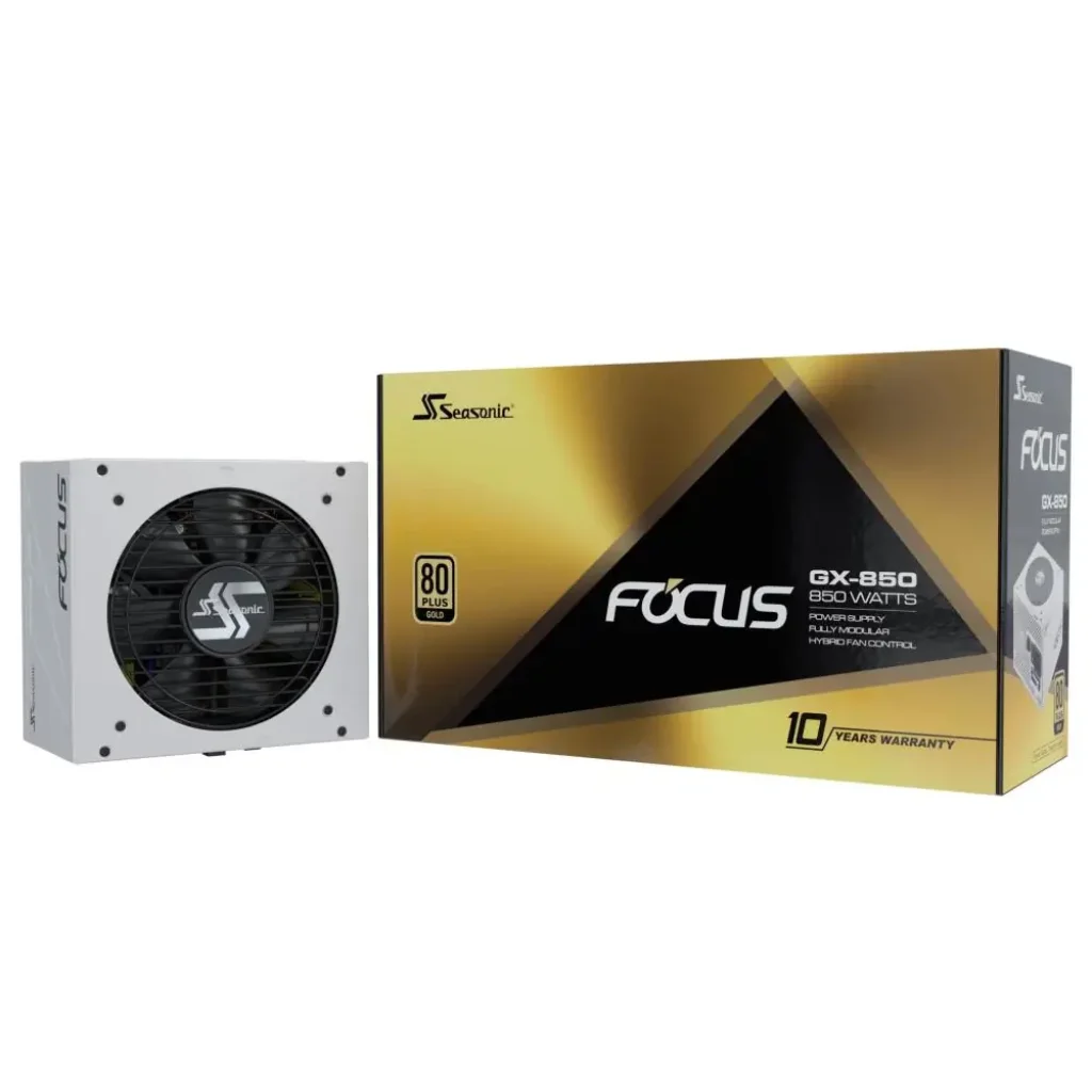Блок живлення ATX 850W FOCUS-GX-850-WHITE SEASONIC UA