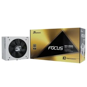 Блок живлення ATX 850W FOCUS-GX-850-WHITE SEASONIC UA