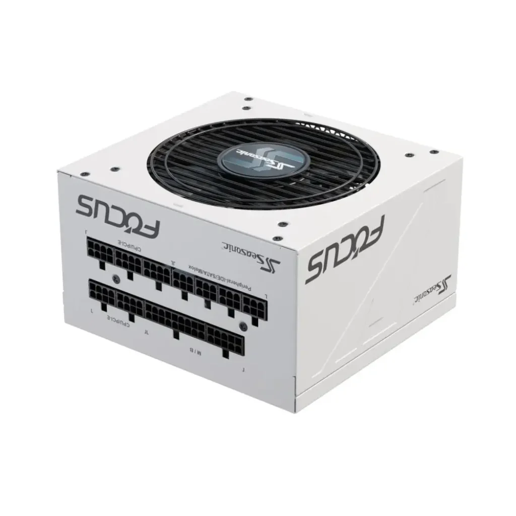 Блок живлення ATX 850W FOCUS-GX-850-WHITE SEASONIC UA