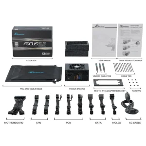 Блок питания SeaSonic FOCUS-SPX-750 UA