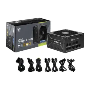 Блок живлення ATX 650W MAG A650GLS PCIE5 MSI UA