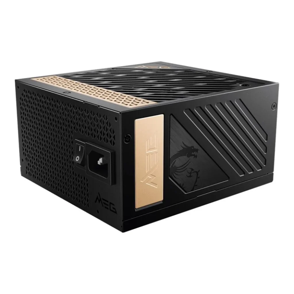 Блок питания ATX 1300W MEG AI1300P PCIE5 MSI UA