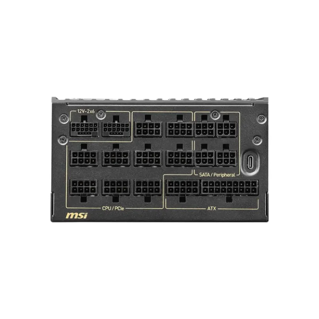 Блок живлення ATX 1600W MEG AI1600T PCIE5 MSI UA