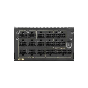 Блок живлення ATX 1600W MEG AI1600T PCIE5 MSI UA
