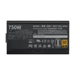 Блок живлення ATX 750W 7501-AFAG-BEU COOLER MASTER UA