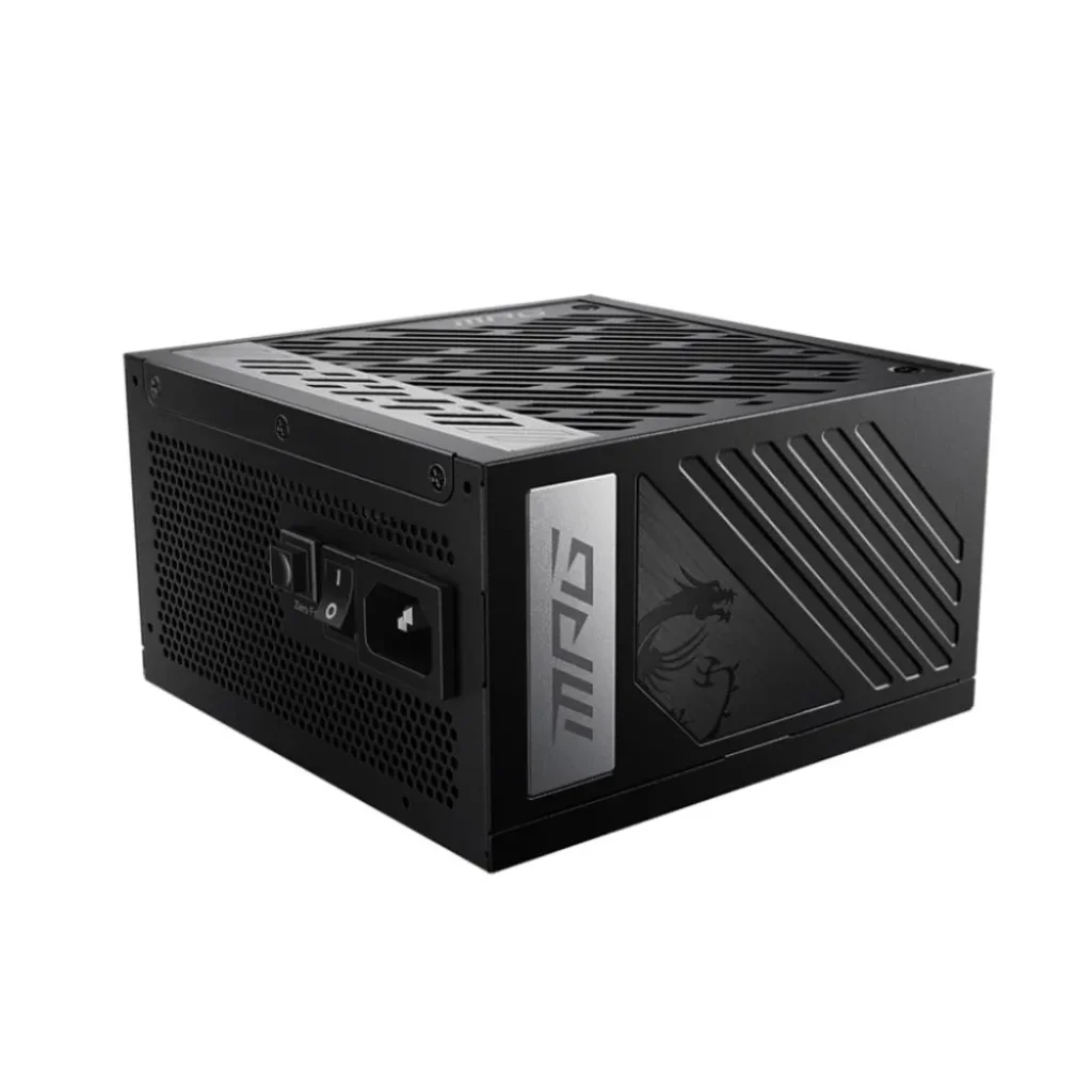 Блок живлення ATX 1000W MPG A1000G PCIE5 MSI UA
